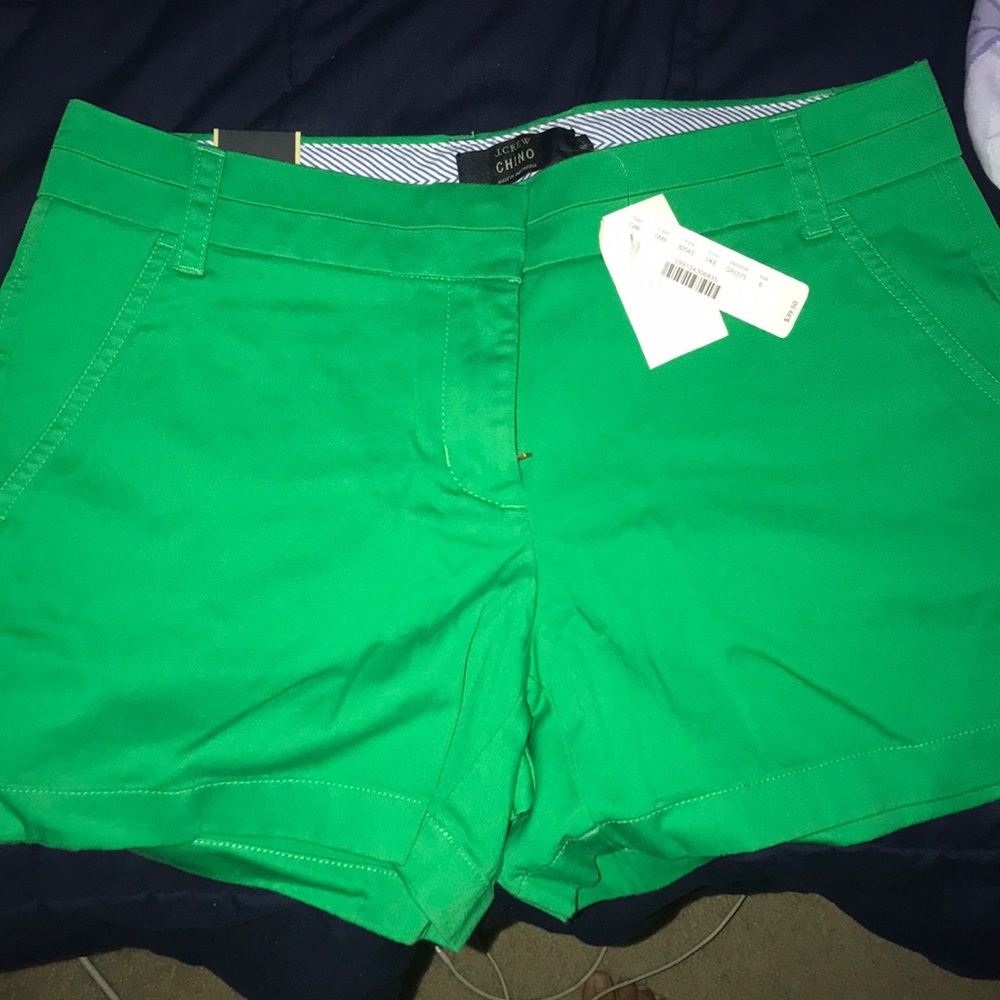 J. Crew Chino Shorts